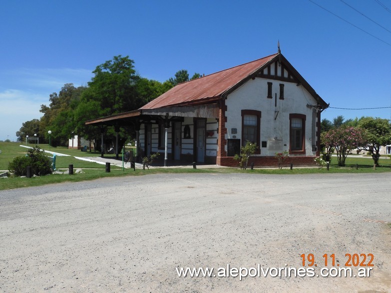 Foto: Estación Arboledas - Arboledas (Buenos Aires), Argentina