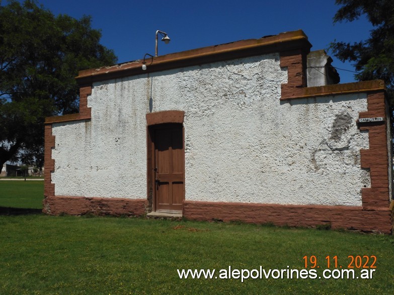 Foto: Estación Arboledas - Arboledas (Buenos Aires), Argentina