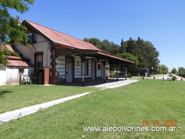 Foto: Estación Arboledas - Arboledas (Buenos Aires), Argentina