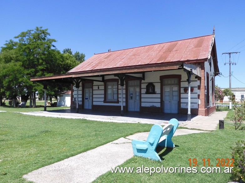 Foto: Estación Arboledas - Arboledas (Buenos Aires), Argentina