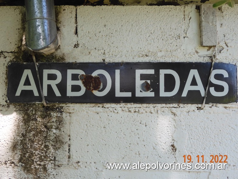 Foto: Estación Arboledas - Arboledas (Buenos Aires), Argentina