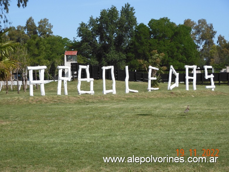 Foto: Arboledas - Acceso - Arboledas (Buenos Aires), Argentina