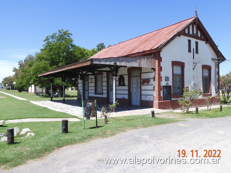 Foto: Estación Arboledas - Arboledas (Buenos Aires), Argentina