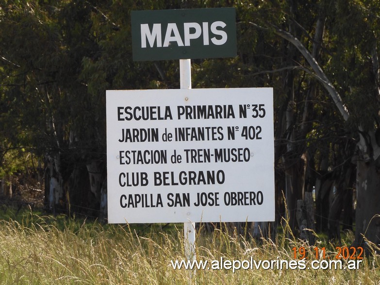 Foto: Mapis - Acceso - Mapis (Buenos Aires), Argentina