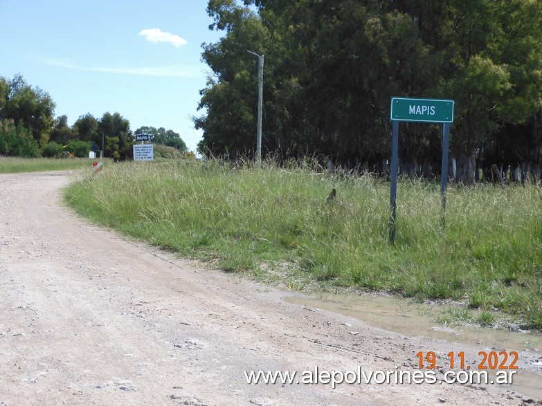 Foto: Mapis - Acceso - Mapis (Buenos Aires), Argentina