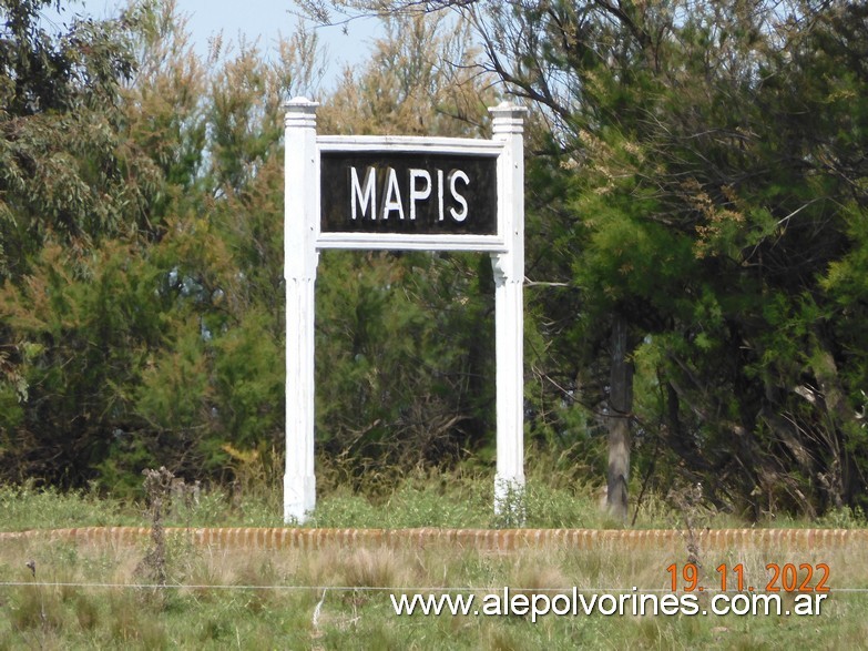 Foto: Estación Mapis - Mapis (Buenos Aires), Argentina