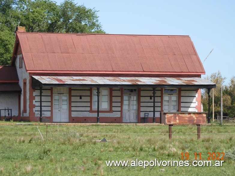 Foto: Estación Mapis - Mapis (Buenos Aires), Argentina