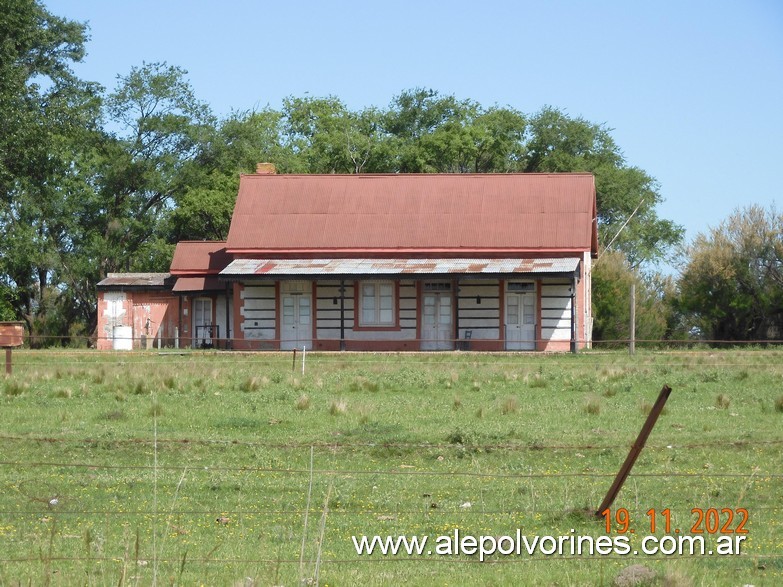 Foto: Estación Mapis - Mapis (Buenos Aires), Argentina