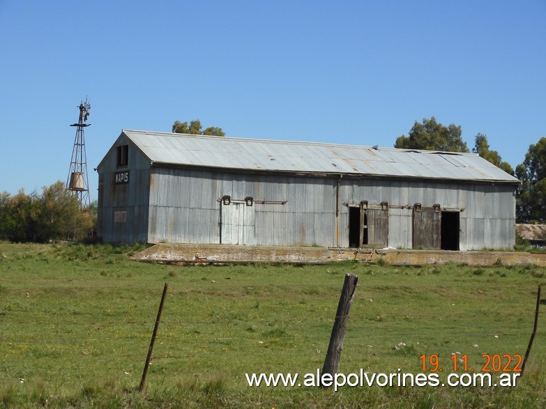 Foto: Estación Mapis - Mapis (Buenos Aires), Argentina