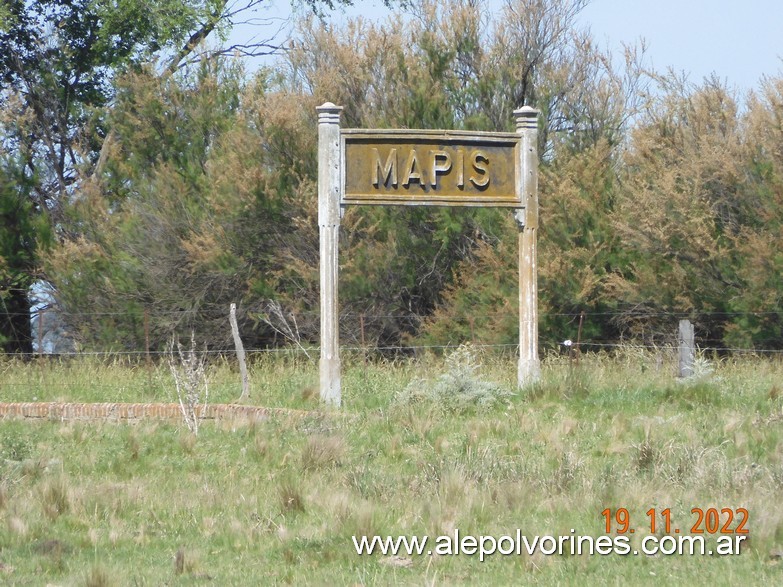 Foto: Estación Mapis - Mapis (Buenos Aires), Argentina