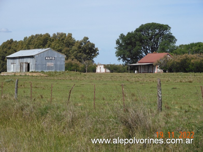 Foto: Estación Mapis - Mapis (Buenos Aires), Argentina