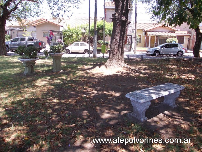 Foto: Ciudad Jardín Palomar - Plazoleta - Ciudad Jardin Lomas del Palomar (Buenos Aires), Argentina