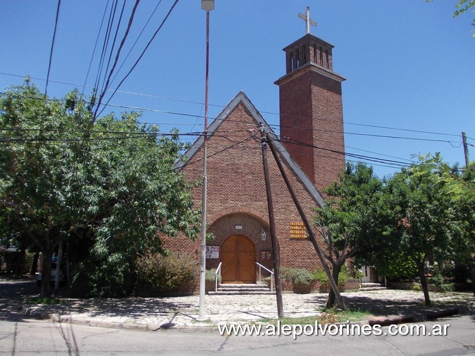 Foto: Ciudad Jardín Palomar - Iglesia Metodista - Ciudad Jardín Palomar (Buenos Aires), Argentina