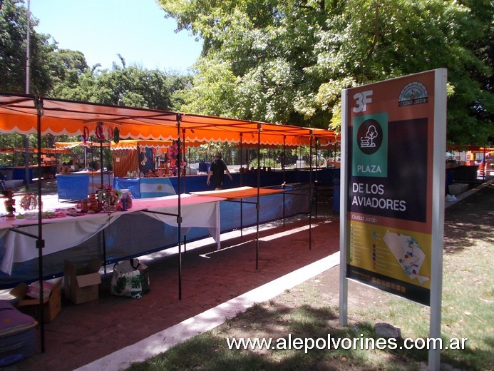 Foto: Ciudad Jardín Palomar - Plaza de los Aviadores - Ciudad Jardín Palomar (Buenos Aires), Argentina