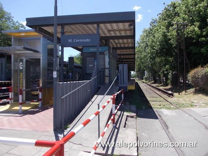 Foto: Estacion Martin Coronado - Ciudad Jardin Palomar (Buenos Aires), Argentina