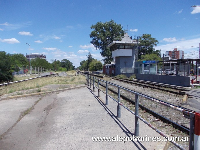 Foto: Estacion Martin Coronado - Ciudad Jardin Palomar (Buenos Aires), Argentina