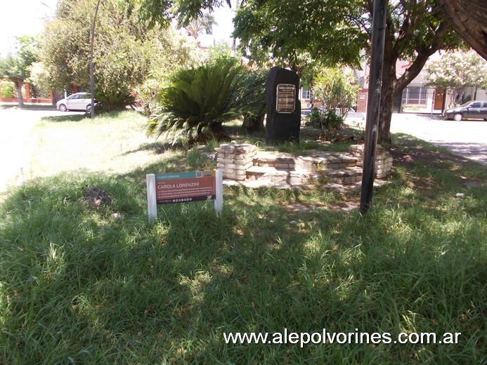 Foto: Ciudad Jardin Palomar - Plazoleta Carola Lorenzini - Ciudad Jardin Palomar (Buenos Aires), Argentina