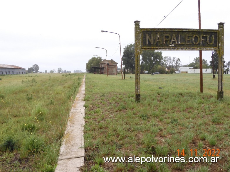 Foto: Estación Napaleofu - Napaleofu (Buenos Aires), Argentina