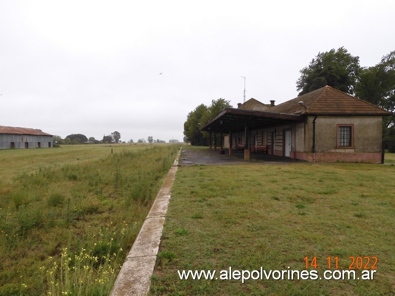 Foto: Estación Napaleofu - Napaleofu (Buenos Aires), Argentina