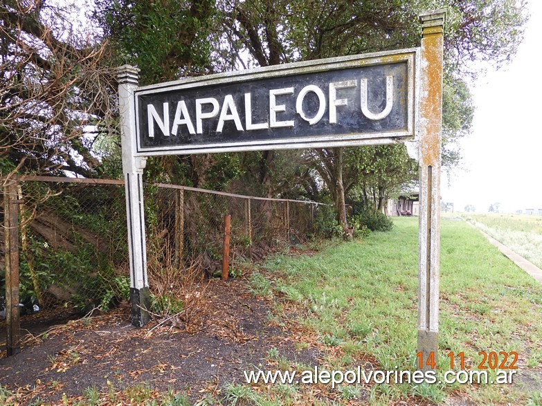 Foto: Estación Napaleofu - Napaleofu (Buenos Aires), Argentina