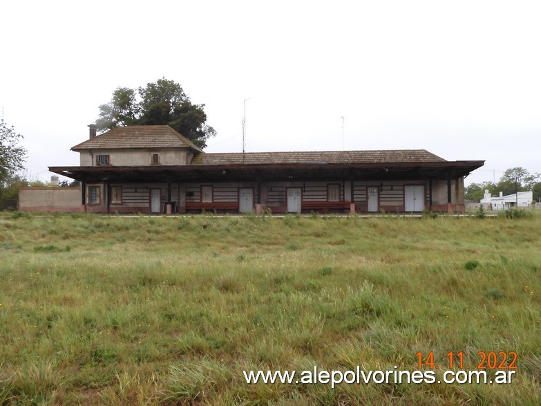 Foto: Estación Napaleofu - Napaleofu (Buenos Aires), Argentina