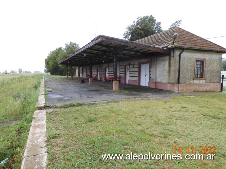 Foto: Estación Napaleofu - Napaleofu (Buenos Aires), Argentina