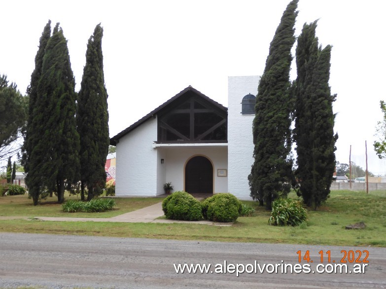 Foto: Napaleofu - Iglesia NS del Pilar - Napaleofu (Buenos Aires), Argentina