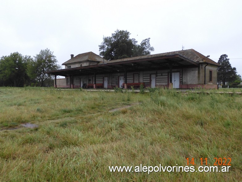 Foto: Estación Napaleofu - Napaleofu (Buenos Aires), Argentina