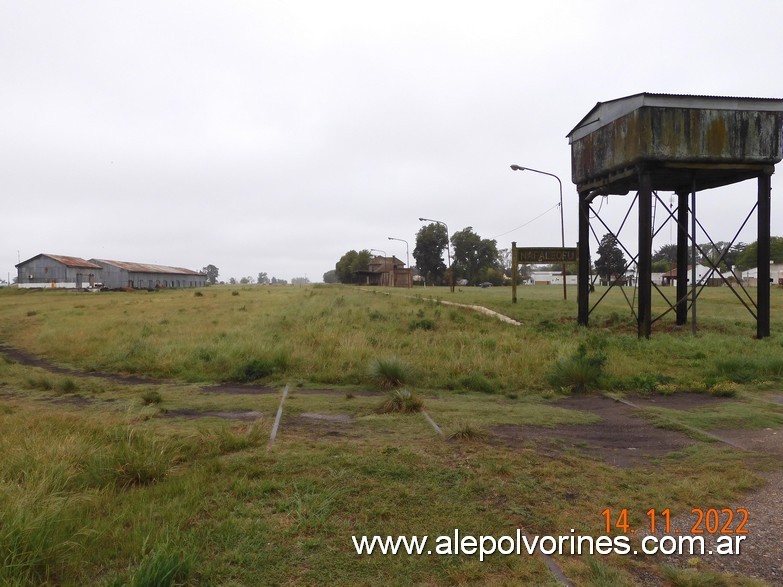 Foto: Estación Napaleofu - Napaleofu (Buenos Aires), Argentina