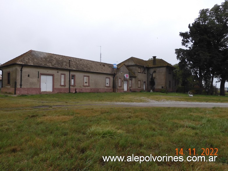 Foto: Estación Napaleofu - Napaleofu (Buenos Aires), Argentina