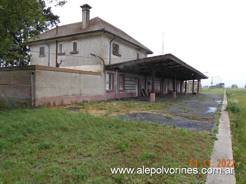 Foto: Estación Napaleofu - Napaleofu (Buenos Aires), Argentina