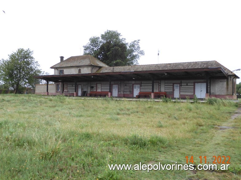 Foto: Estación Napaleofu - Napaleofu (Buenos Aires), Argentina