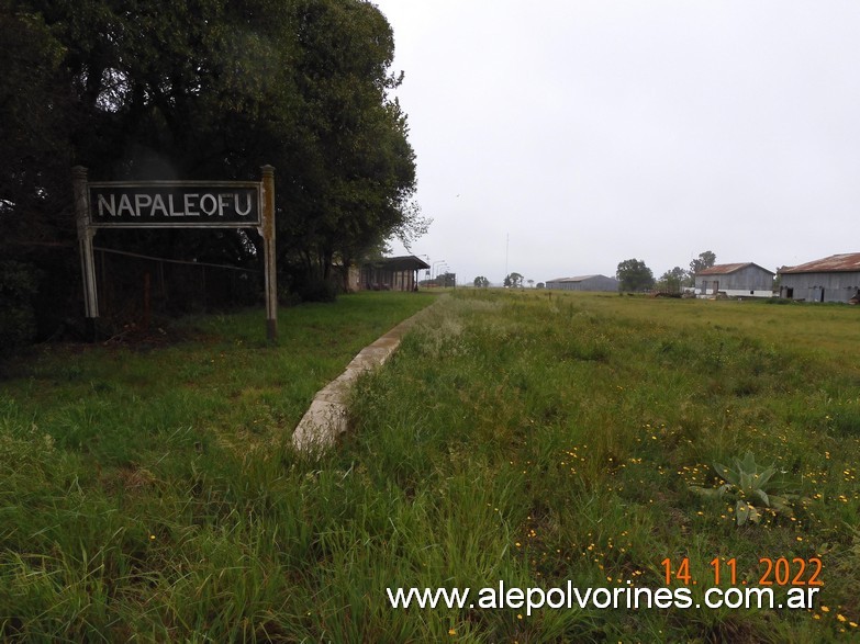 Foto: Estación Napaleofu - Napaleofu (Buenos Aires), Argentina