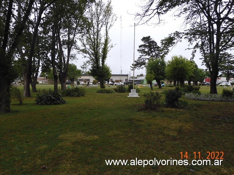 Foto: Napaleofu - Plaza San Martin - Napaleofu (Buenos Aires), Argentina