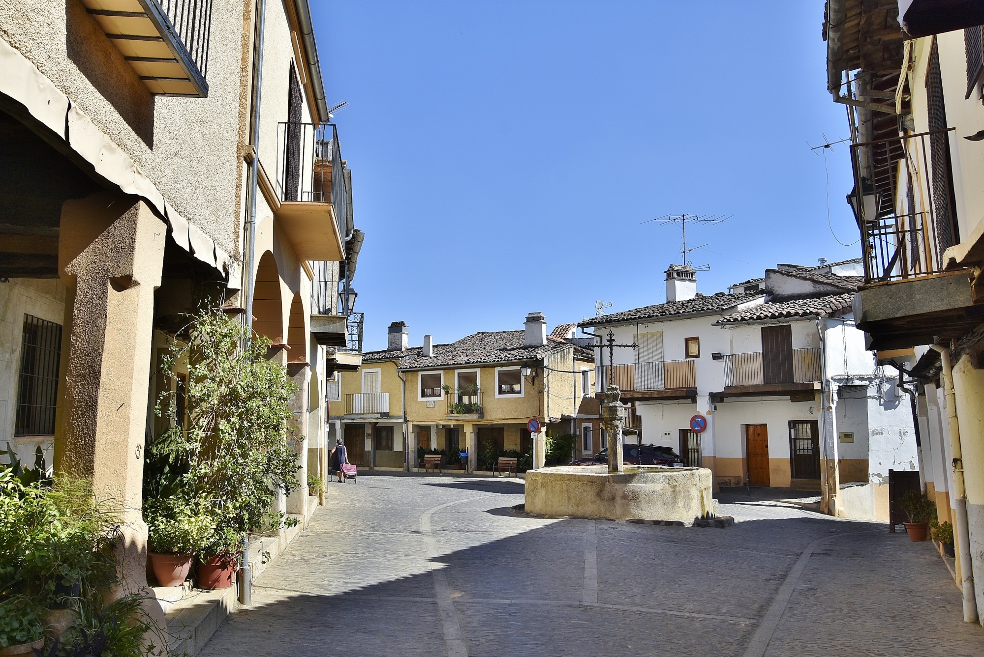 Foto: Centro histórico - Guadalupe (Cáceres), España