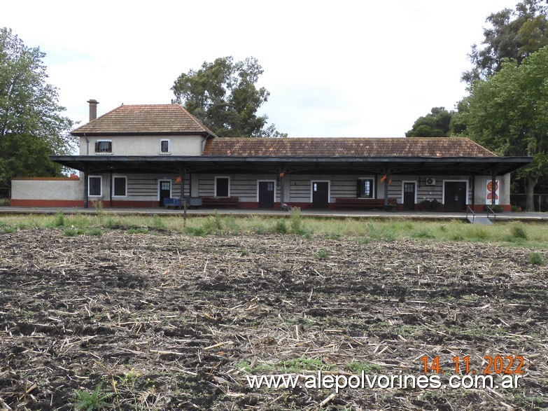 Foto: Estación Fulton - Fulton (Buenos Aires), Argentina