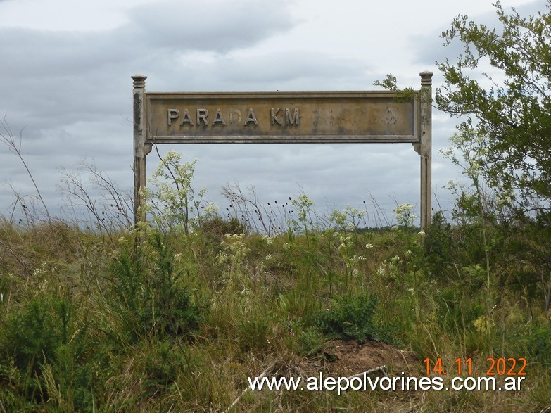 Foto: Paraje La Constancia - Apeadero Km 359,760 - La Constancia (Buenos Aires), Argentina