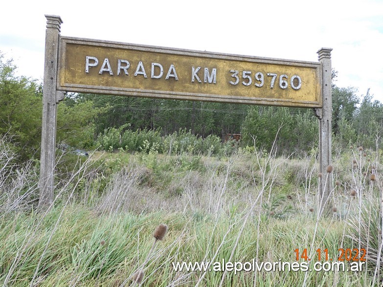 Foto: Paraje La Constancia - Apeadero Km 359,760 - La Constancia (Buenos Aires), Argentina