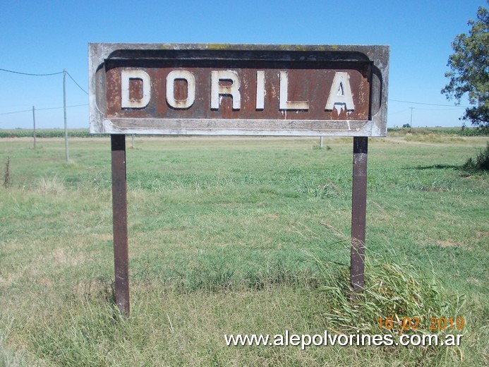 Foto: Estacion Dorila - Dorila (La Pampa), Argentina