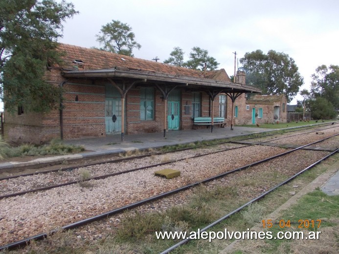 Foto: Estacion Dufaur - Dufaur (Buenos Aires), Argentina