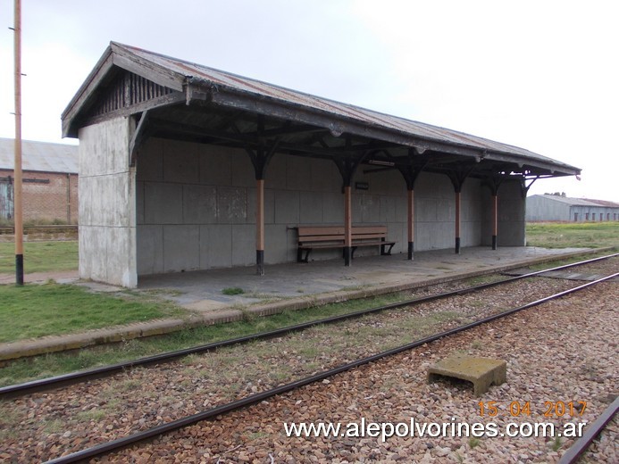 Foto: Estacion Dufaur - Dufaur (Buenos Aires), Argentina