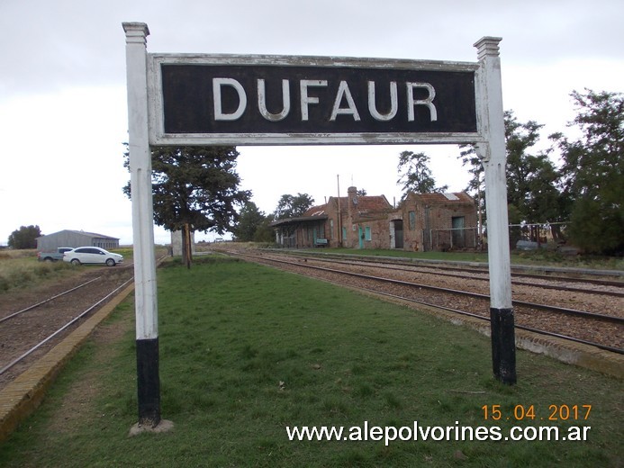 Foto: Estacion Dufaur - Dufaur (Buenos Aires), Argentina