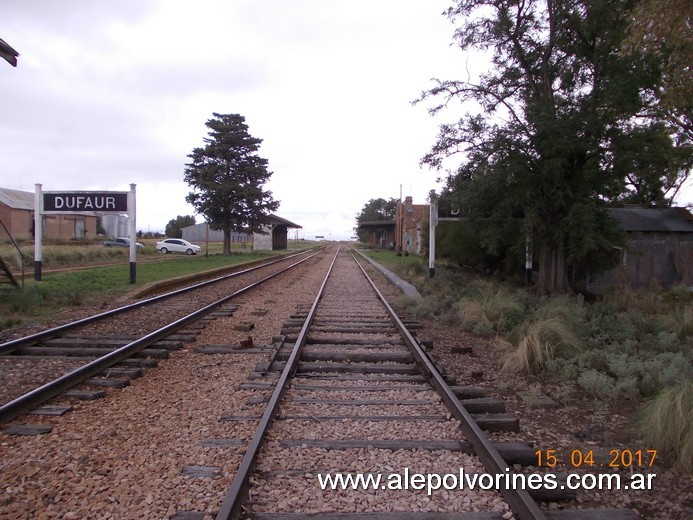 Foto: Estacion Dufaur - Dufaur (Buenos Aires), Argentina