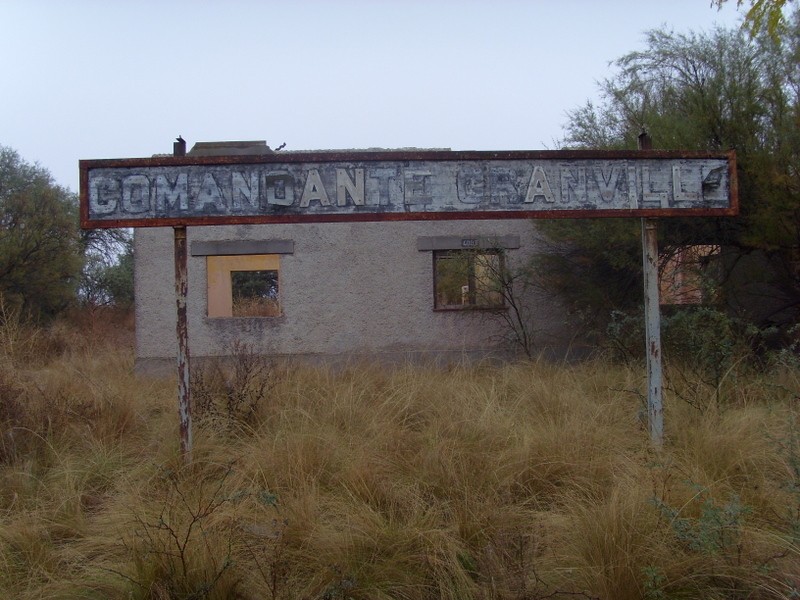 Foto: Estación Comandante Granville - Comandante Granville (San Luis), Argentina
