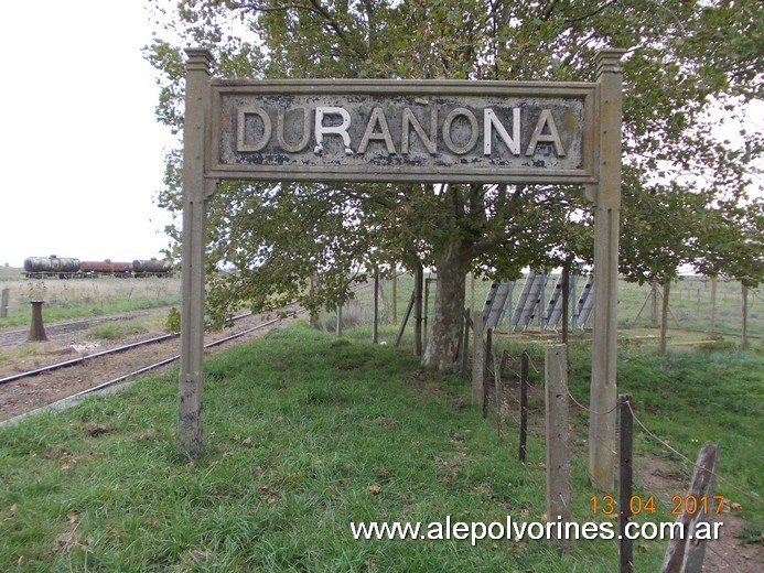 Foto: Estacion Durañona - Durañona (Buenos Aires), Argentina