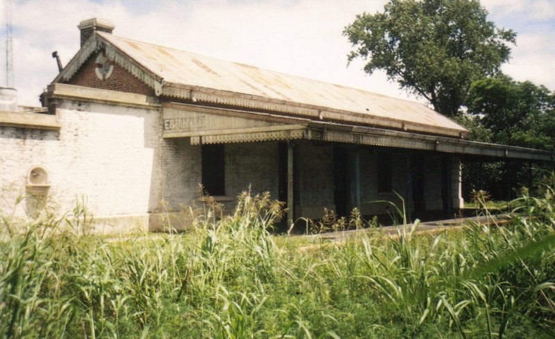 Foto: estación Espinillo - Espinillo (Córdoba), Argentina