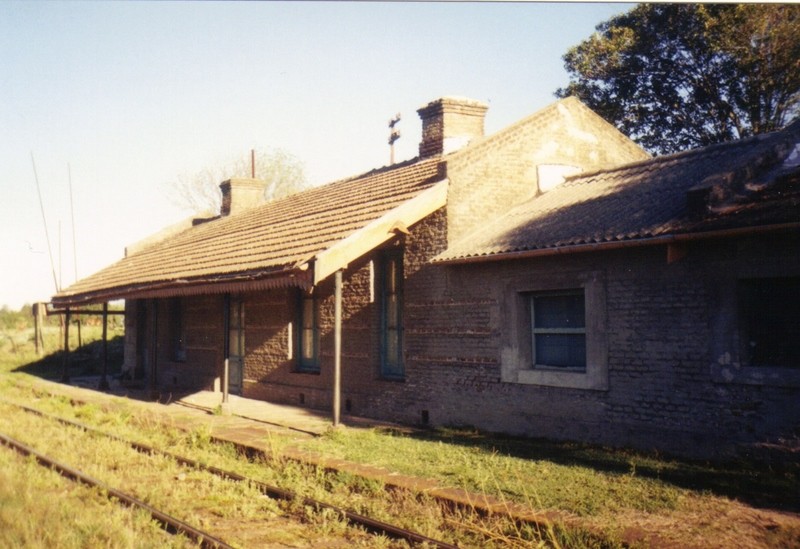 Foto: estación Olmos - Olmos (Canelones), Uruguay