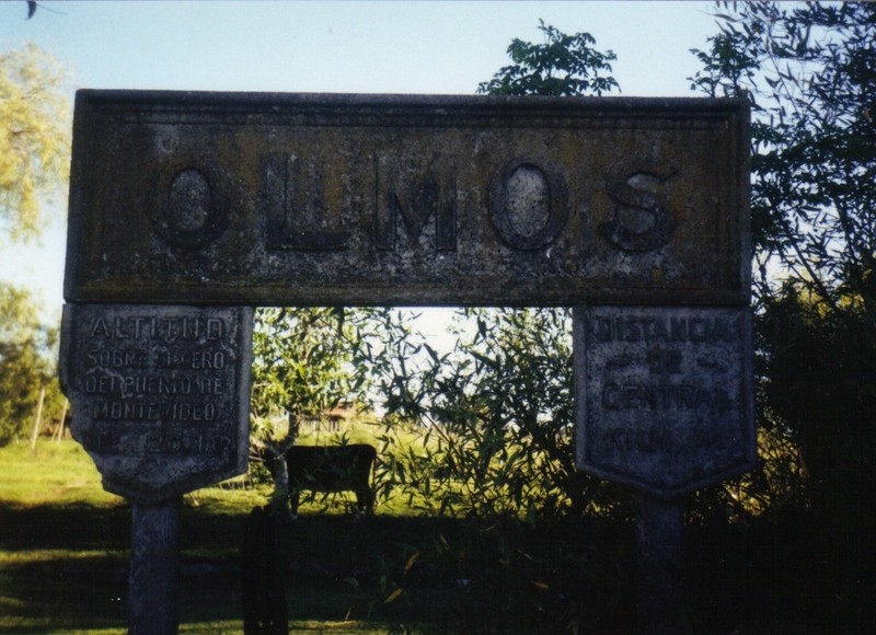 Foto: estación Olmos - Olmos (Canelones), Uruguay