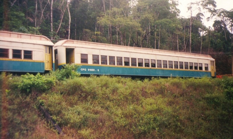 Foto: estación Serra do Navío - Estrada de Ferro do Amapá (Amapá), Brasil