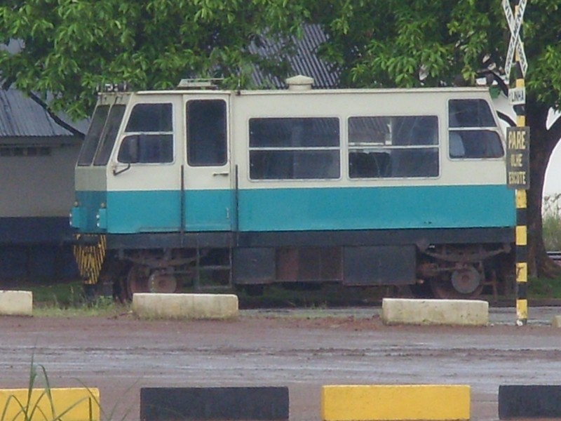 Foto: estación Santana - Estrada de Ferro do Amapá (Amapá), Brasil